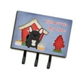 thumbnail image 1 of Dog House Collection French Bulldog Black Leash or Key Holder, 1 of 4