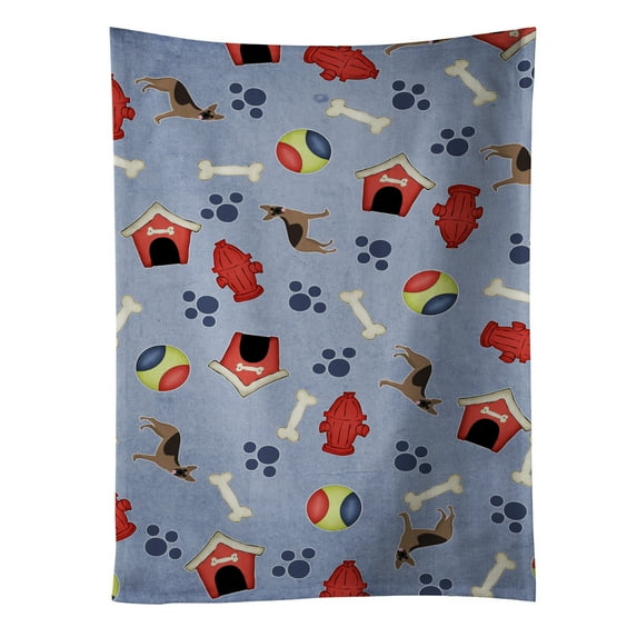 Dog House Collection German Shepherd Kitchen Towel