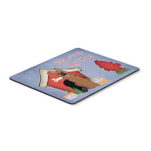 Dog House Collection German Shepherd Mouse Pad Hot Pad or Trivet