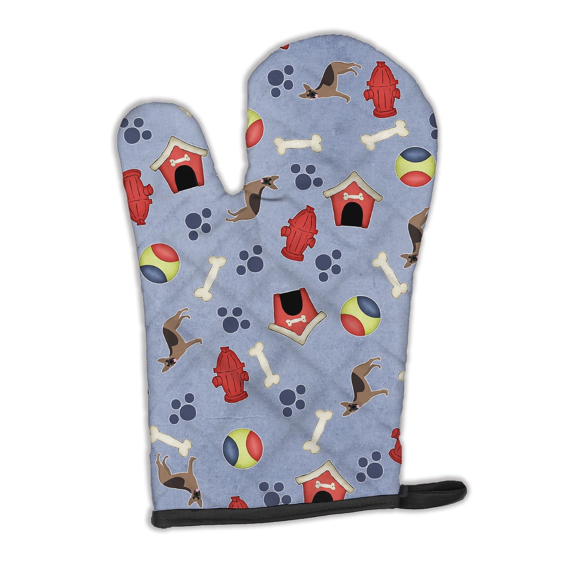 Dog House Collection German Shepherd Oven Mitt