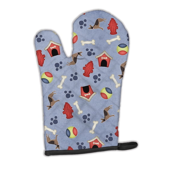 Dog House Collection German Shepherd Oven Mitt