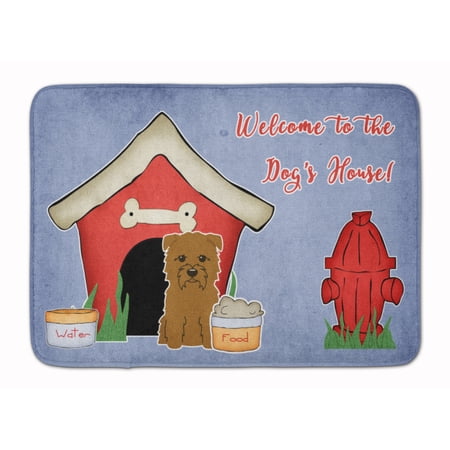 Dog House Collection Glen of Imal Tan Machine Washable Memory Foam Mat
