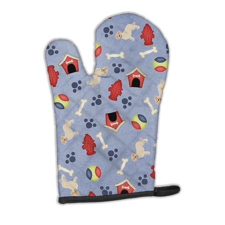 Dog House Collection Golden Retriever Oven Mitt