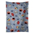 thumbnail image 1 of Dog House Collection Gray Silver Shih Tzu Kitchen Towel, 1 of 1