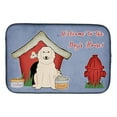 thumbnail image 1 of Dog House Collection Great Pyrenese Dish Drying Mat, 1 of 1
