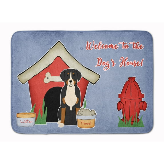 Dog House Collection Greater Swiss Mountain Dog Machine Washable Memory Foam Mat