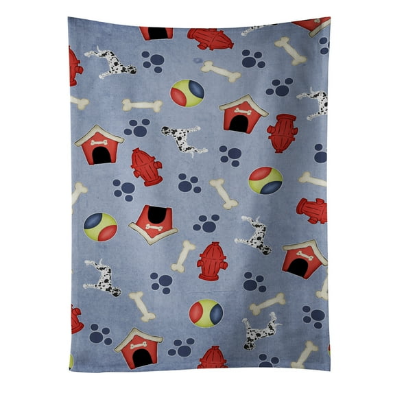 Dog House Collection Harlequin Natural Great Dane Kitchen Towel