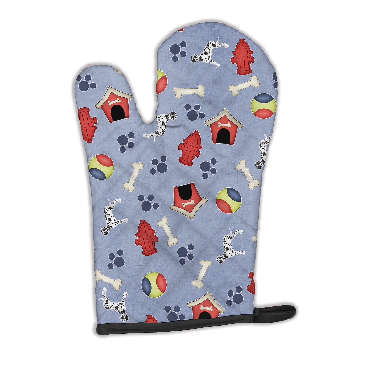 Dog House Collection Harlequin Natural Great Dane Oven Mitt