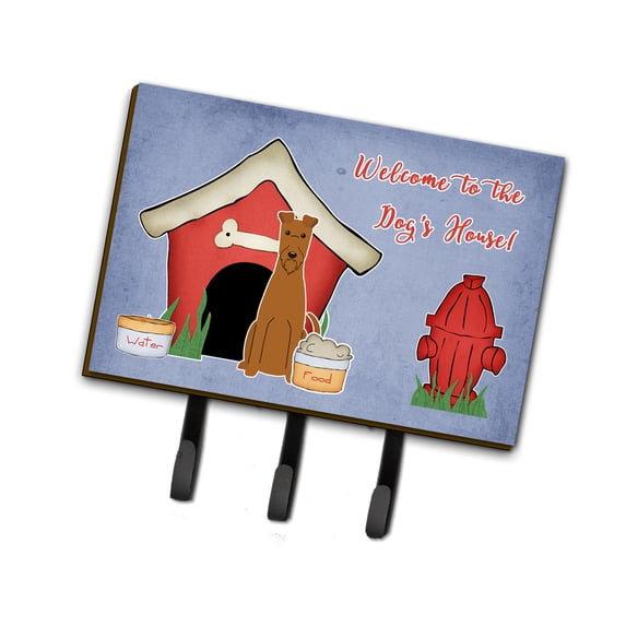 Dog House Collection Irish Terrier Leash or Key Holder