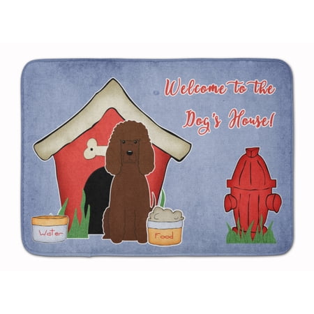 Dog House Collection Irish Water Spaniel Machine Washable Memory Foam Mat