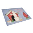 thumbnail image 1 of Dog House Collection Irish Wolfhound Glass Cutting Board - Large, 1 of 1