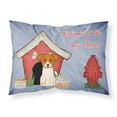 thumbnail image 1 of Dog House Collection Jack Russell Terrier Fabric Standard Pillowcase, 1 of 2