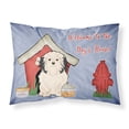 thumbnail image 1 of Dog House Collection Lowchen Fabric Standard Pillowcase, 1 of 2