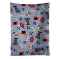 thumbnail image 1 of Dog House Collection Miniature Schanuzer Black Kitchen Towel, 1 of 1