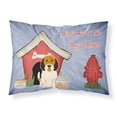 thumbnail image 1 of Dog House Collection Petit Basset Griffon Veenden Fabric Standard Pillowcase, 1 of 2