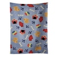 thumbnail image 1 of Dog House Collection Red Pomeranian Kitchen Towel, 1 of 4