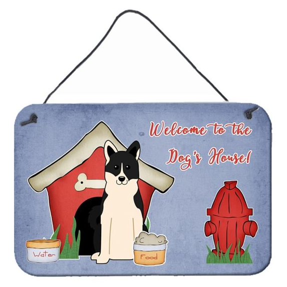 Dog House Collection Russo-European Laika Spitz Wall or Door Hanging Prints