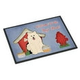thumbnail image 1 of Dog House Collection Samoyed Indoor or Outdoor Mat, 1 of 1