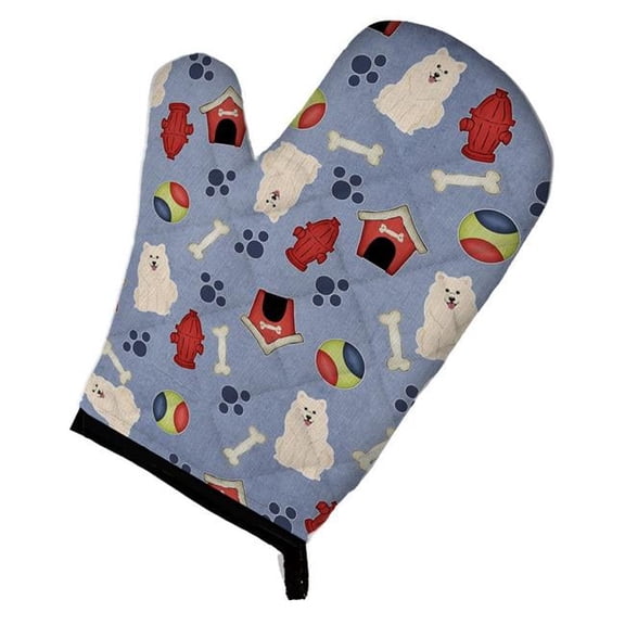 Dog House Collection Samoyed Oven Mitt