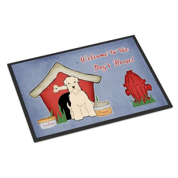 Dog House Collection Soft Coated Wheaten Terrier Door Mat