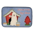 thumbnail image 1 of Dog House Collection South Russian Sheepdog Dish Drying Mat, 1 of 1