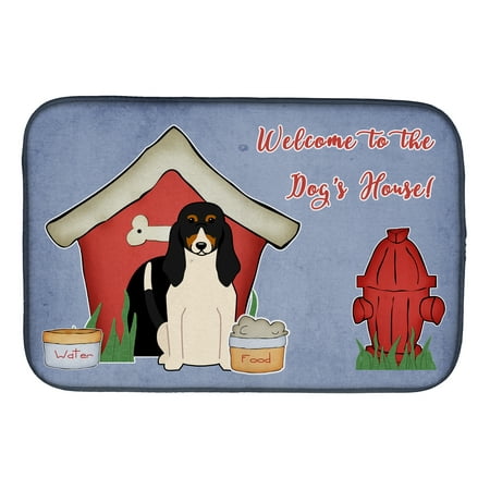 Dog House Collection Swiss Hound Dish Drying Mat
