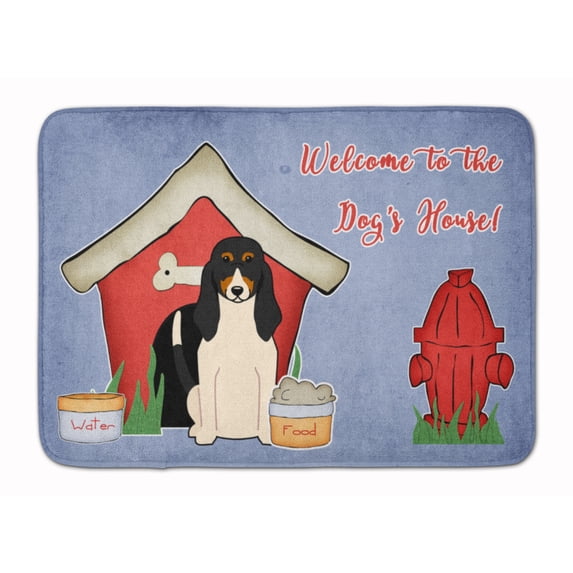 Dog House Collection Swiss Hound Machine Washable Memory Foam Mat