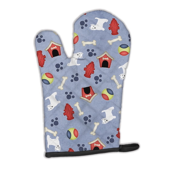 Dog House Collection West Highland White Terrier Oven Mitt