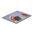 thumbnail image 1 of Dog House Collection Wire Haired Dachshund Dapple Mouse Pad Hot Pad or Trivet, 1 of 1
