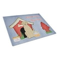 thumbnail image 1 of Dog House Collection Yellow Labrador Glass Cutting Board Large, 1 of 2