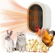 Dog House Heater With 2 ModleThermostat, 800W/1200W Electric Pet Heaters Winter, For Outdoor Chicken Coop Indoor Rabbits Cats Protable Greenhouse Heater