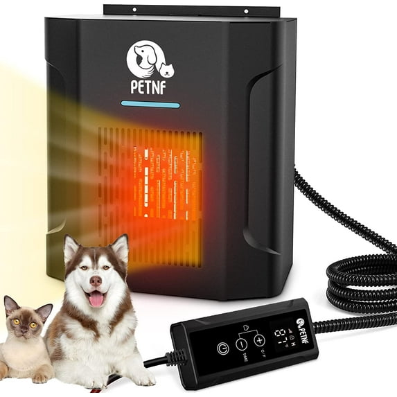 Dog House Heater for Small or Large Dogs