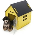 Dog House Indoor for Small Dogs or Cats, Cozy Wooden Design, Small