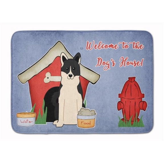 Dog House Russo-European Laika Spitz Machine Washable Memory Foam Mat