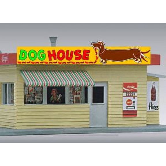 Dog House Sign (Sm)