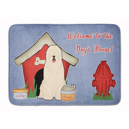 Dog House South Russian Sheepdog Machine Washable Memory Foam Mat