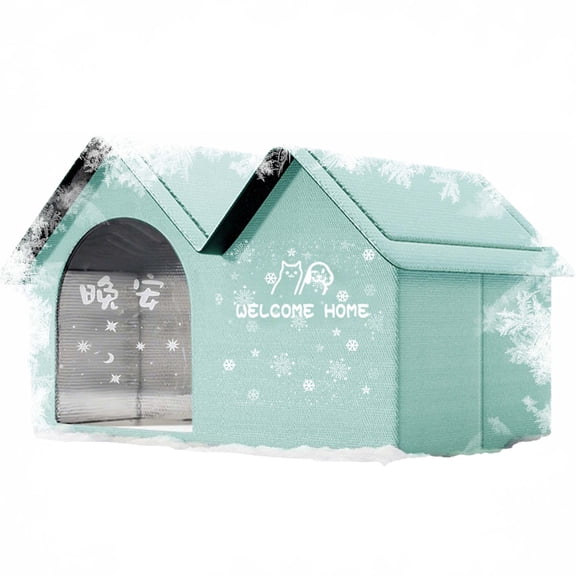 Dog House With Ac,2025 New Air Conditioner Cat House,With Air Conditioning 10 Ice Packs,For Small,Medium,And Large Dogs And Cats