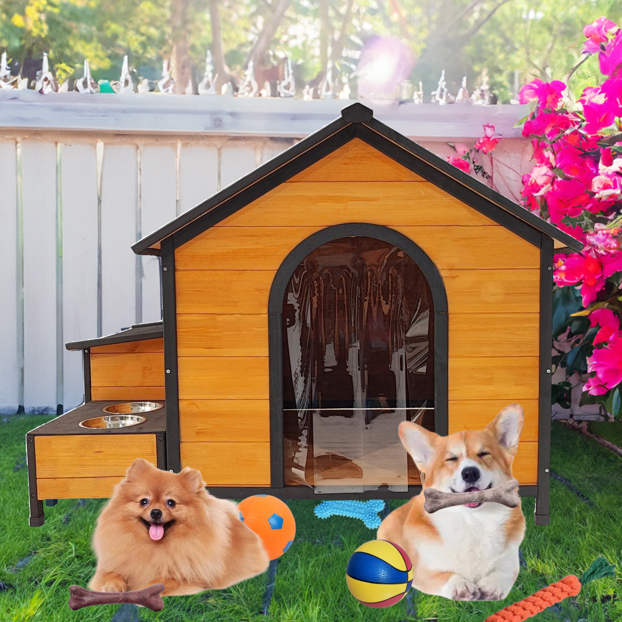 Dog House for Playground