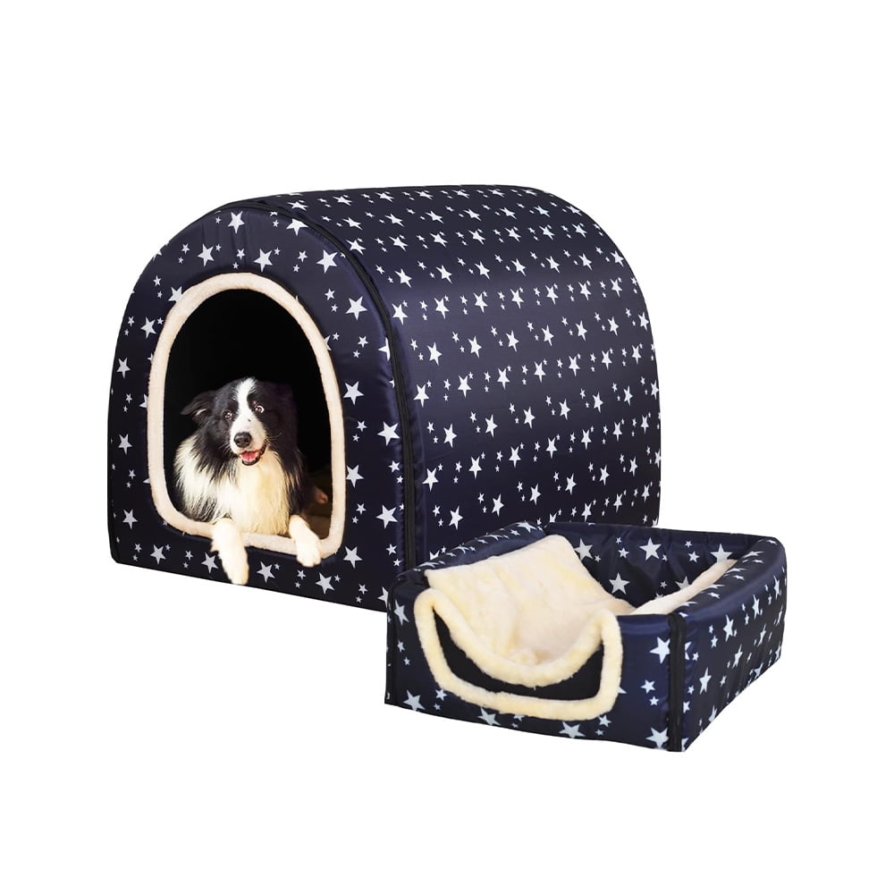 Fluffy hotsell dog house