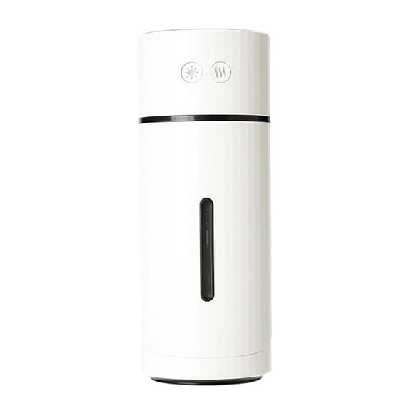 Dog Humidifier with Whisper - Quiet Operation, 90° Adjustable Mist for Small Dogs, ABS Material