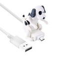 thumbnail image 1 of Dog Humping Phone Charger, Smartphone Funny USB Cable,Dog Toy Smartphone USB Cable Chargers,for Type-C Various Models Phones(White,Cute Style), 1 of 6