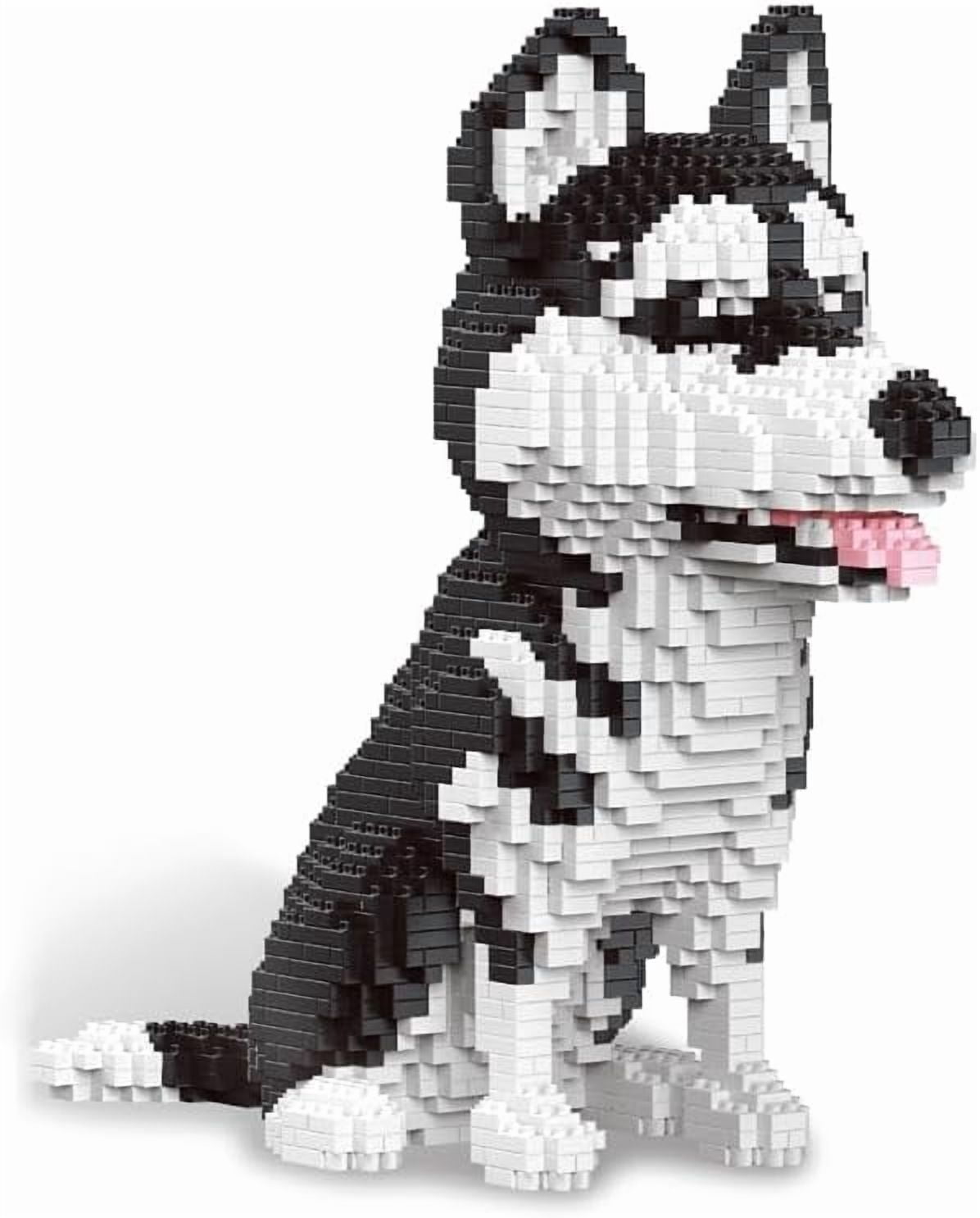 Dog Husky Micro Building Blocks Set（2524PCS） Gift for Adults and Kids ...
