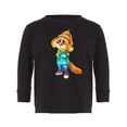 thumbnail image 1 of Dog In Winter Weather Long Sleeve Toddler -Image by Shutterstock,  3 Toddler, 1 of 4