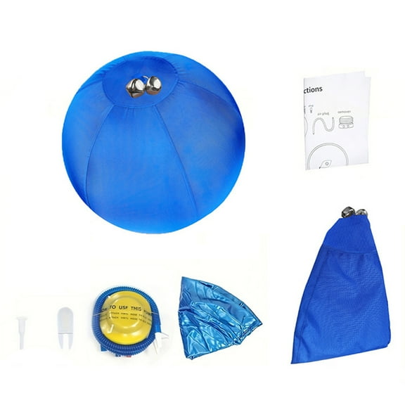 Dog Inflatable for Outdoor Active Play and Exercise Large Inflatable Toy for Shepherds, Corgis, Collies