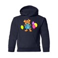thumbnail image 1 of Dog Inflating Balloons Hoodie Juniors -Image by Shutterstock,  Large, 1 of 4
