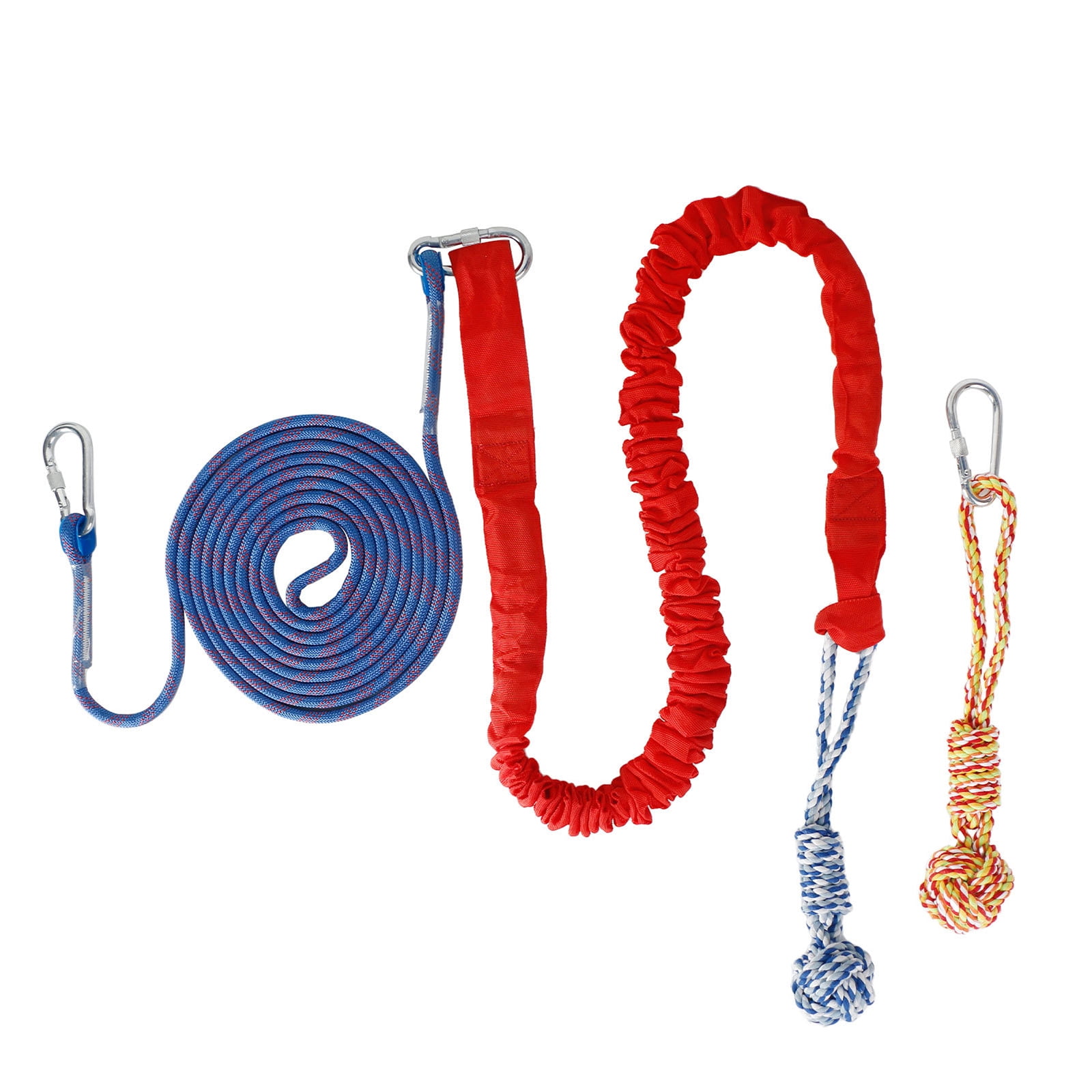 Dog Interactive Toy Increases Chews Long Rope Tug for Aggressive Chewers Teething Chew Toy Rope Tug Toy