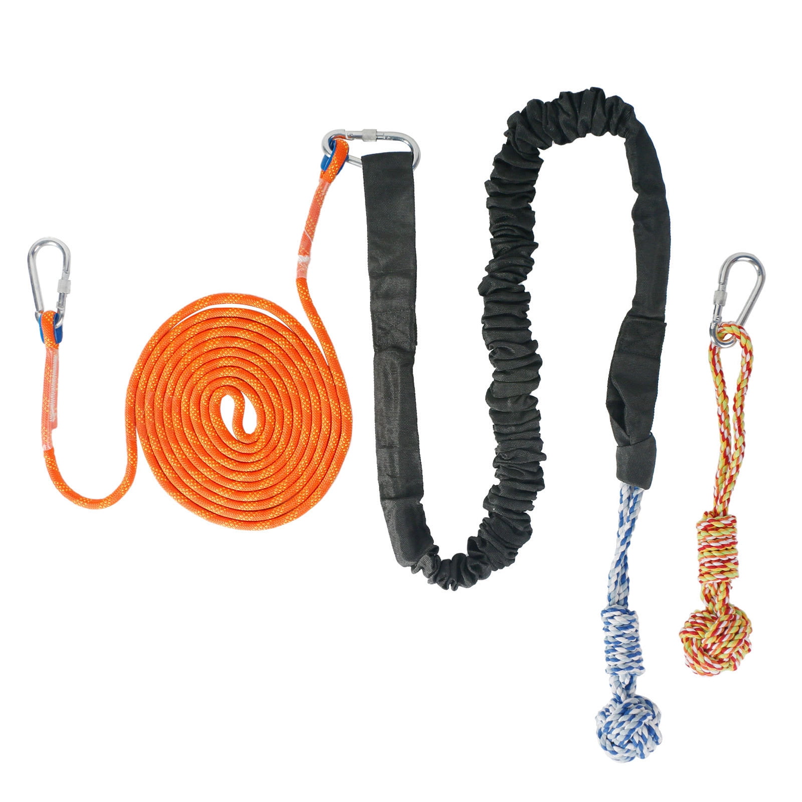 Dog Interactive Toy Increases Chews Long Rope Tug for Aggressive Chewers Teething Chew Toy Rope Tug Toy