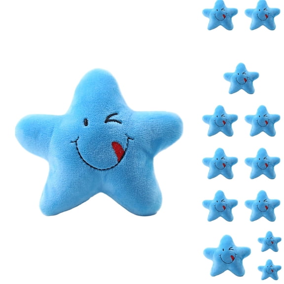 Dog Interative Star Shaped Squeaky For Cat Teaser Soft For Dogs Puppy Training