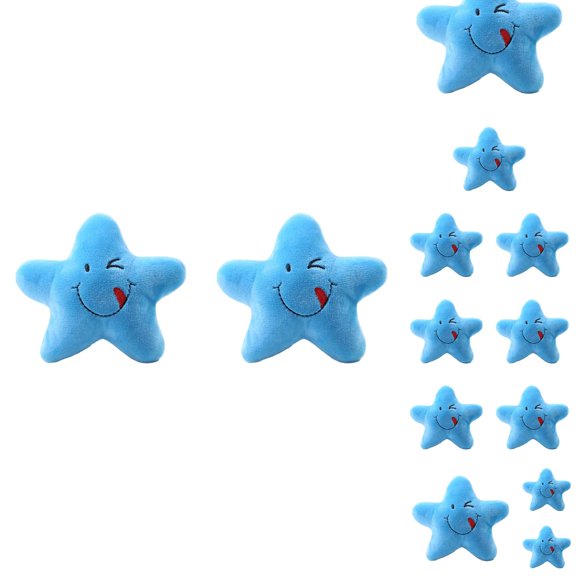 Dog Interative Star Shaped Squeaky For Cat Teaser Soft For Dogs Puppy Training
