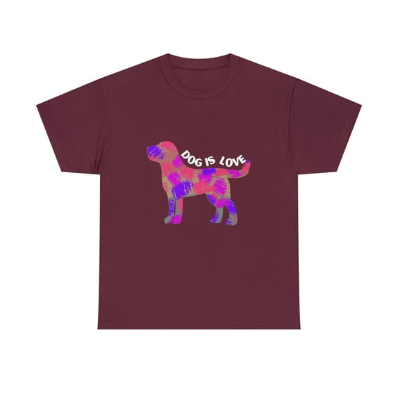 Dog Is Love Shirt | Dog Lover T-Shirt
